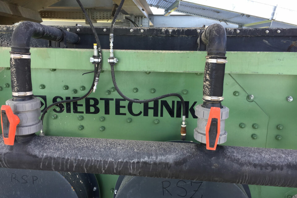 Detailed view SIEBTECHNIK TEMA screening machine - Machine Advisor remote diagnosis