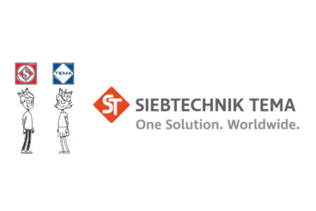 New umbrella brand SIEBTECHNIK TEMA
