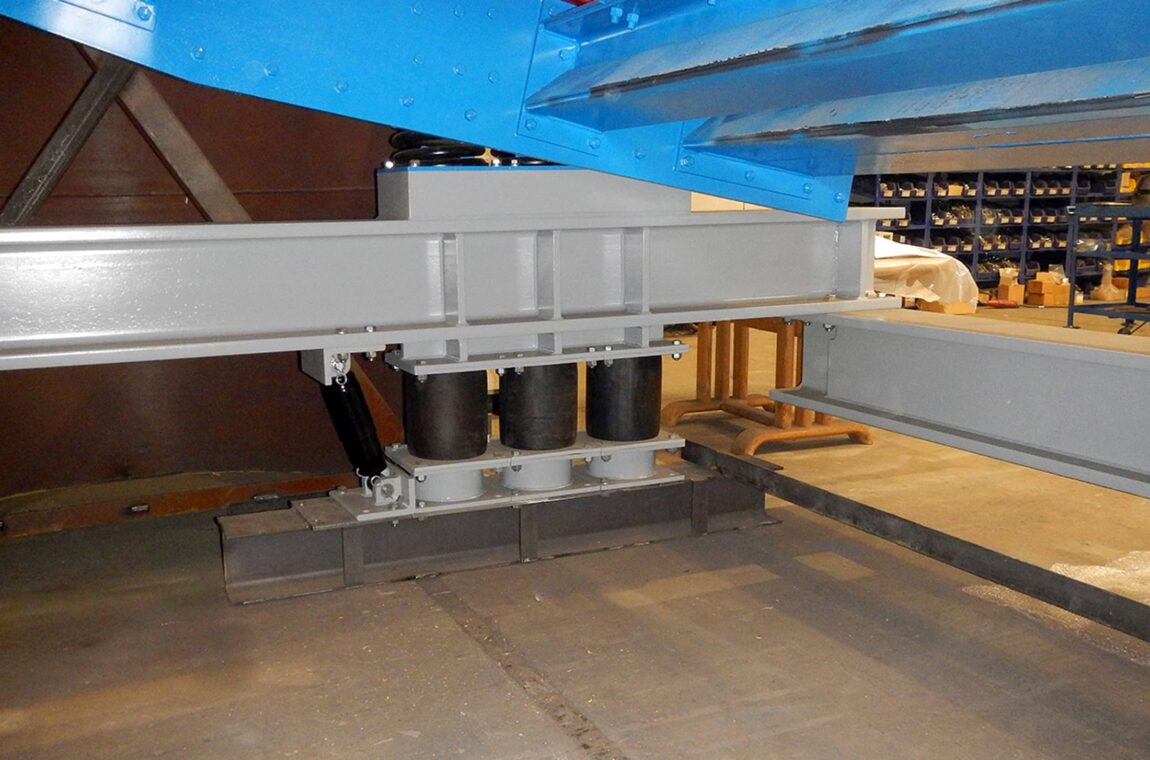 Banana screening machine BHG 24-60-I WS counter-swinging frame