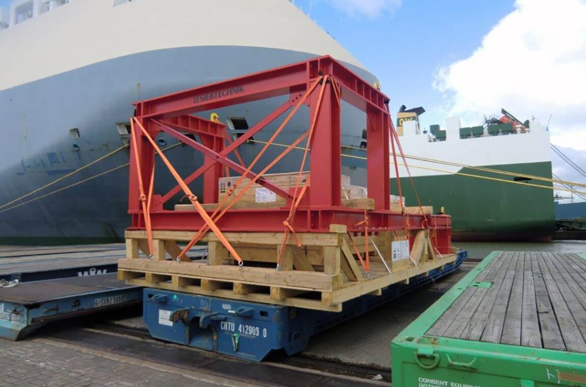 Accessories Banana screening machine BHG 30-60-I S Counter-swinging frame Transport