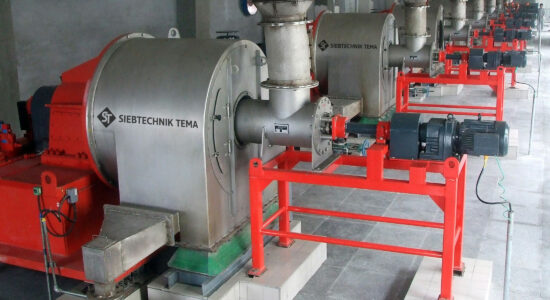 CONTURBEX sieve screw centrifuge-for sodium carbonate or soda ash