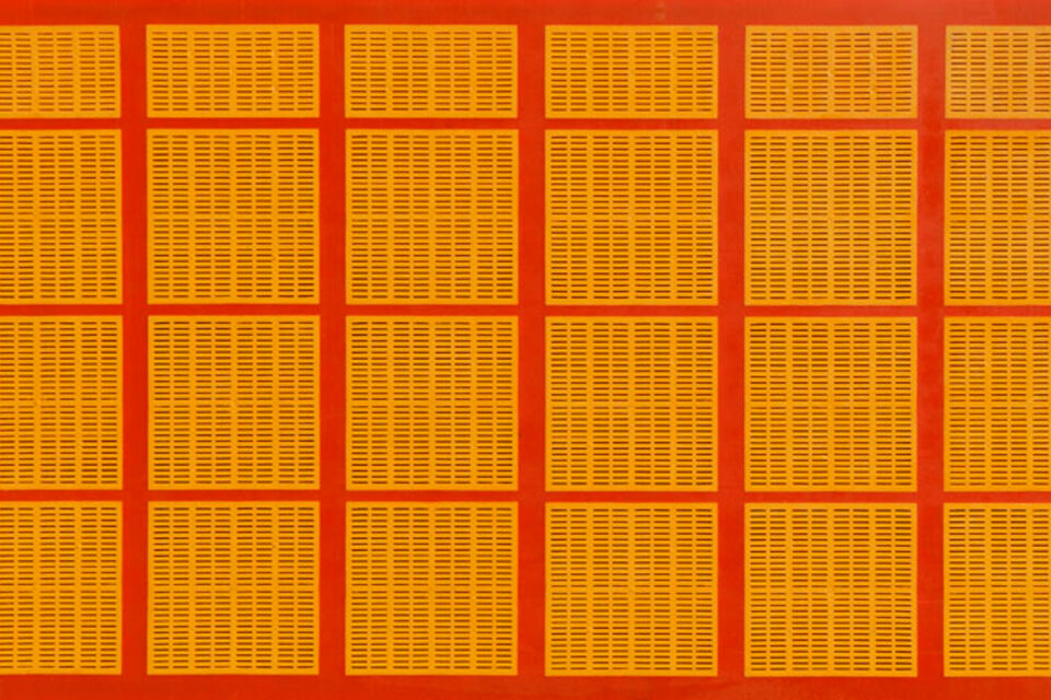 STEINHAUS polyurethane flat screen type Spaltoflex