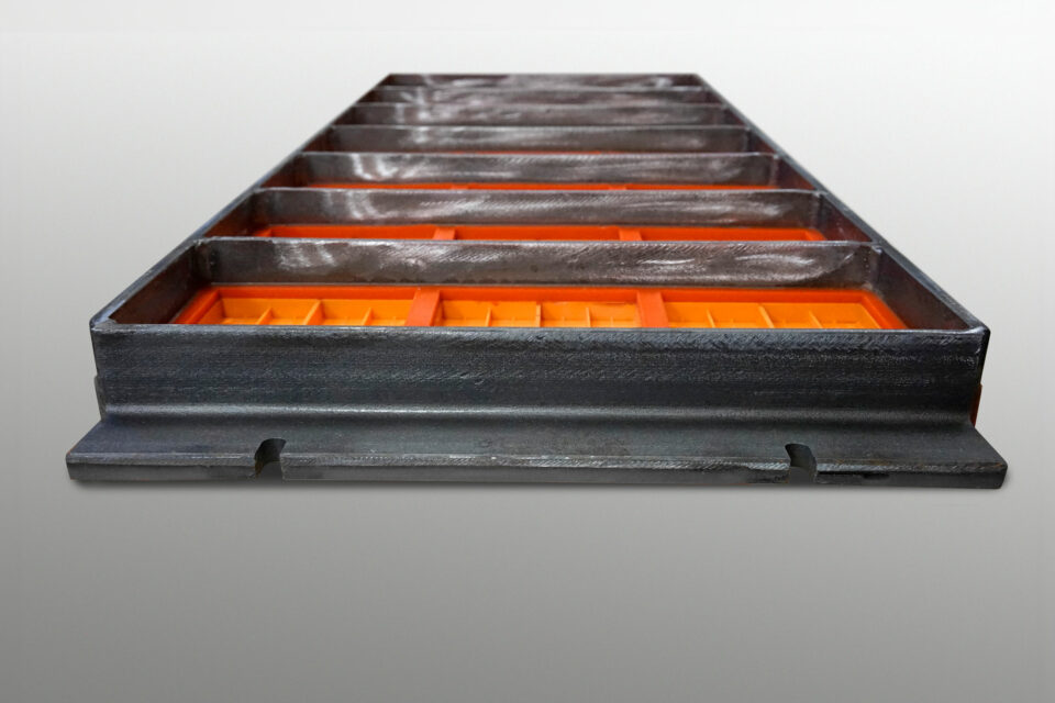 STEINHAUS polyurethane frame screen panel