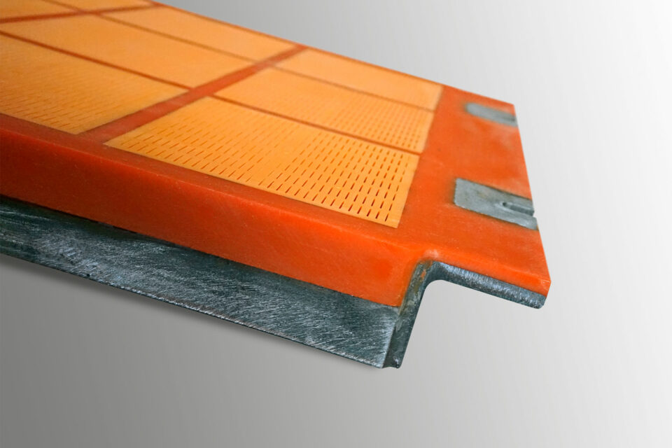 STEINHAUS polyurethane frame screen panel