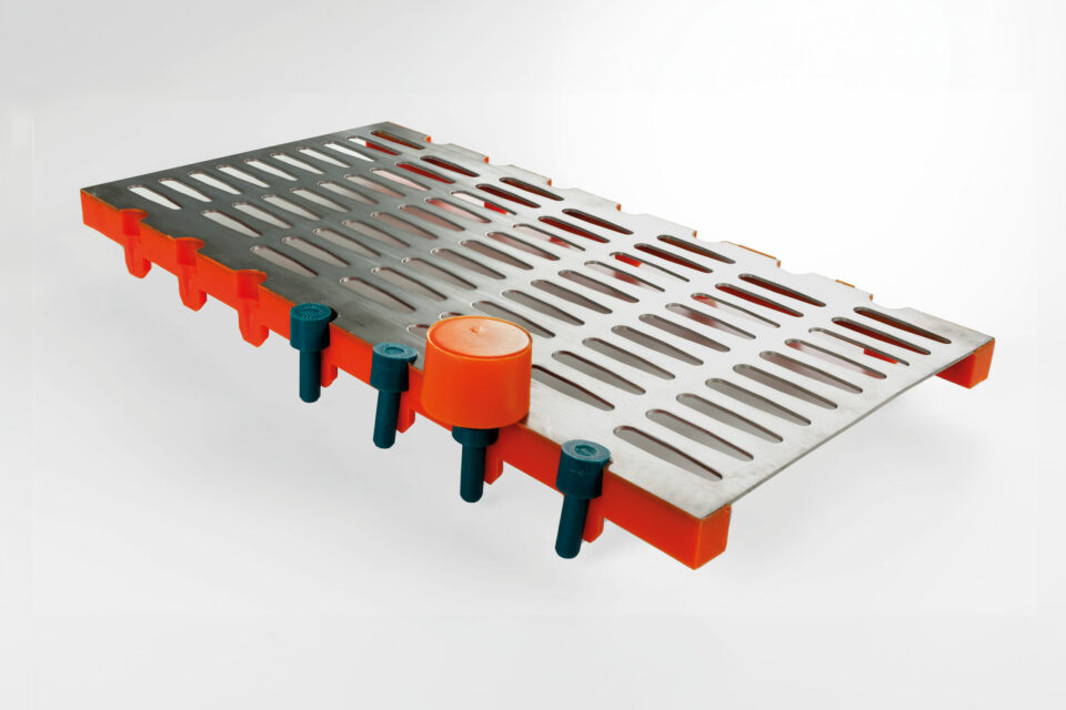 Kombiplast screen lining type LB with accessories