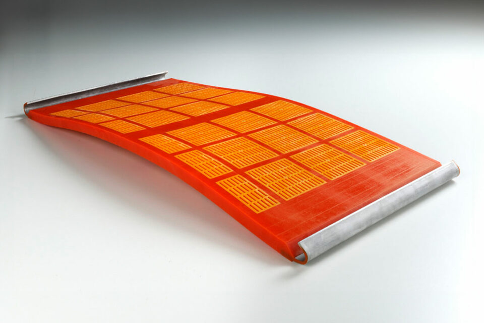 STEINHAUS polyurethane tensioning screen