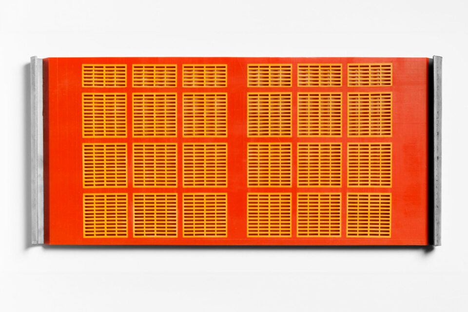 STEINHAUS polyurethane tensioning screen