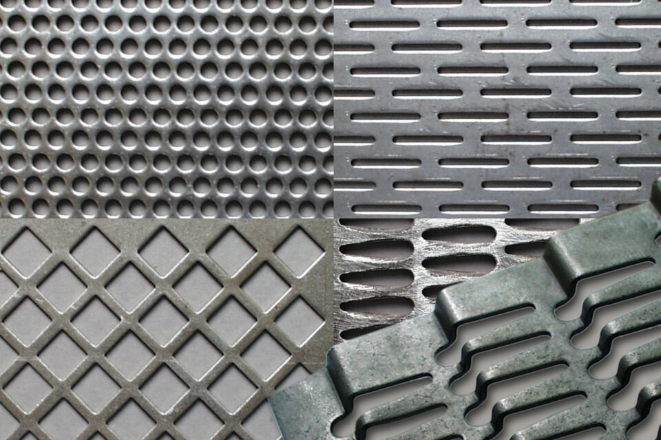 STEINHAUS perforated sheets, various designs