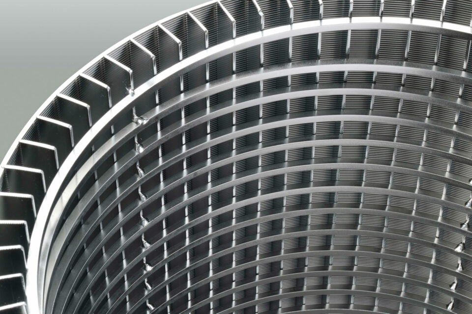 STEINHAUS OPTIMA precision filter tube with internal support spiral