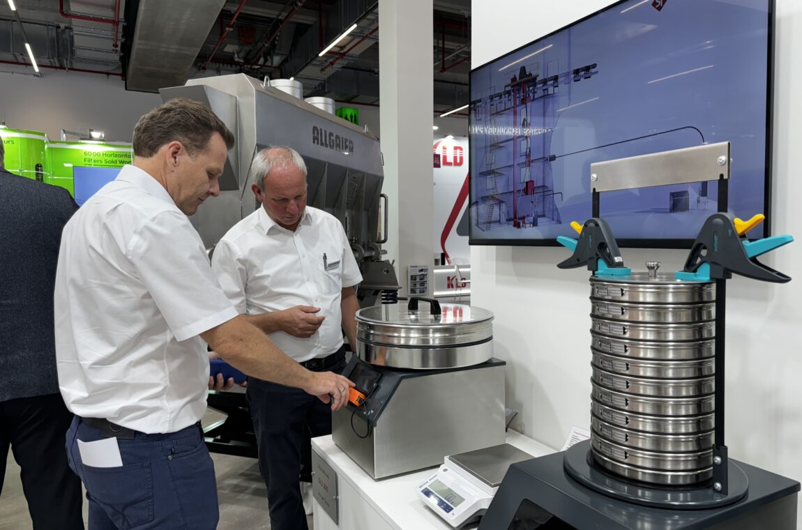 Achema 2024 in Frankfurt am Main - Sampling, crushing, laboratory equipment