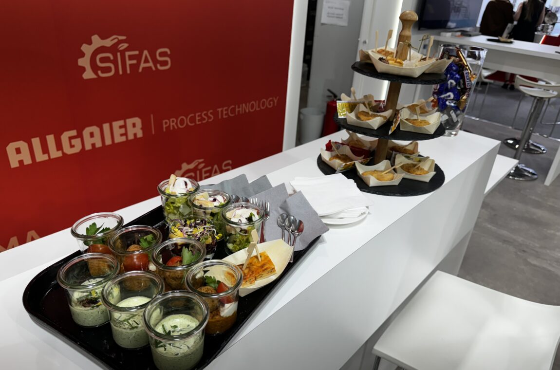 Achema 2024 in Frankfurt am Main - Catering